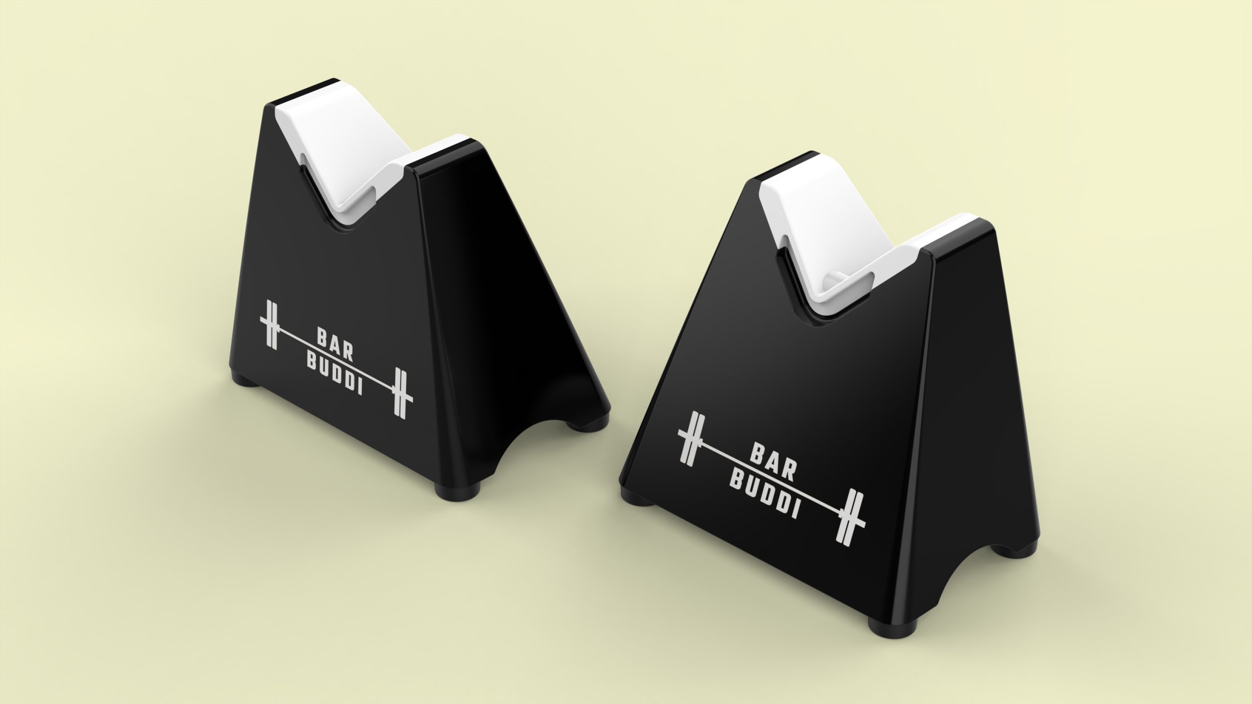 Two BarBuddi units